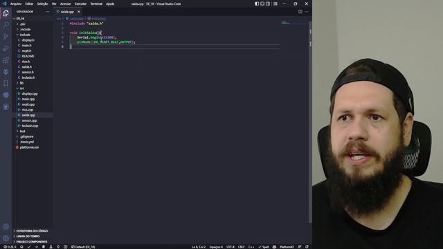 #PlatformIO — Como gerenciar as bibliotecas do seu projeto смотреть онлайн