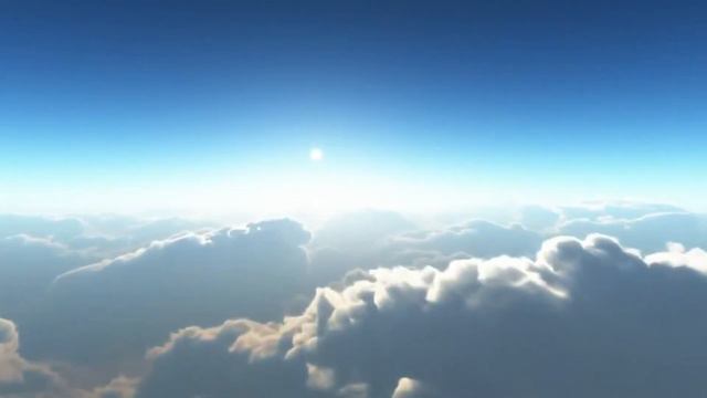 Flying above the clouds with gitar instrumental(Киора-Вярвам в теб) смотреть онлайн