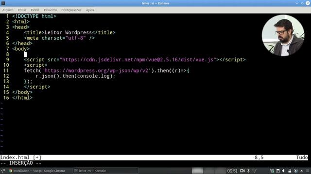 Fetch API, Wordpress API e Vue.js - Parte 1 смотреть онлайн