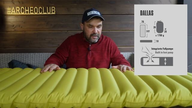 Спальный мешок Ceduna и надувной матрас Dallas от High Peak правильный кемпинг смотреть онлайн