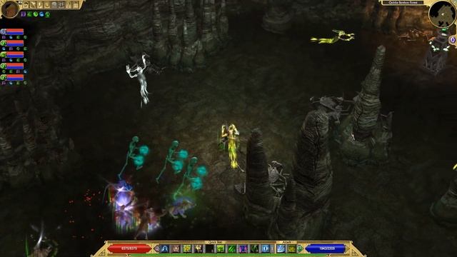 Titan Quest - Dragon Liche Farming Guide смотреть онлайн