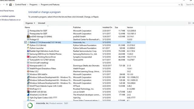 How to uninstall python anaconda from windows 10 смотреть онлайн