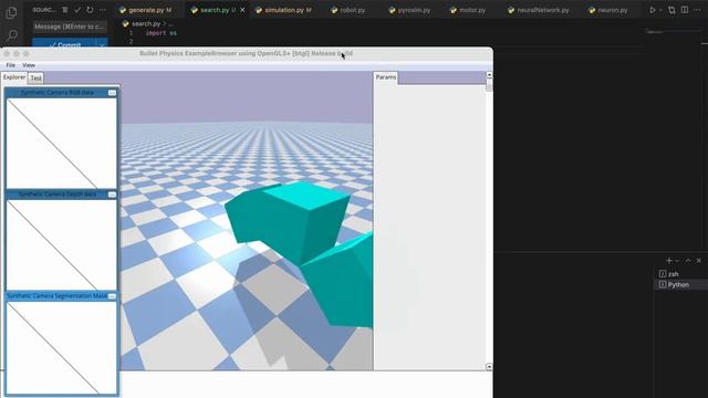 Ludobots Task K Random Search смотреть онлайн