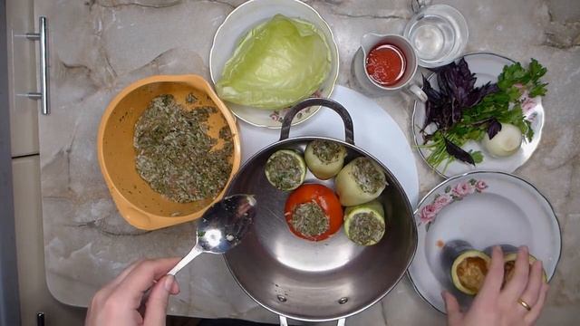 Голубцы Летние | Приготовление голубцов с мясным фаршем смотреть онлайн