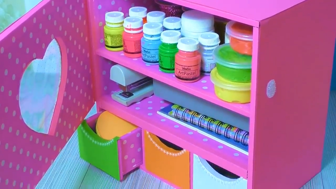 Проще не придумаешь! Оригинальный способ сделать органайзер для хранения вещей смотреть онлайн