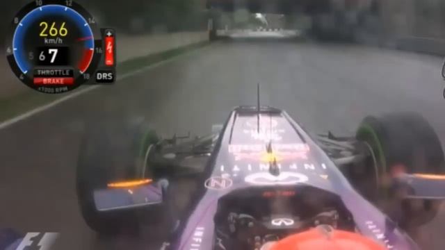 F1 2013 - Sebastian Vettel Pole Position OnBoard [Canada][HD] смотреть онлайн