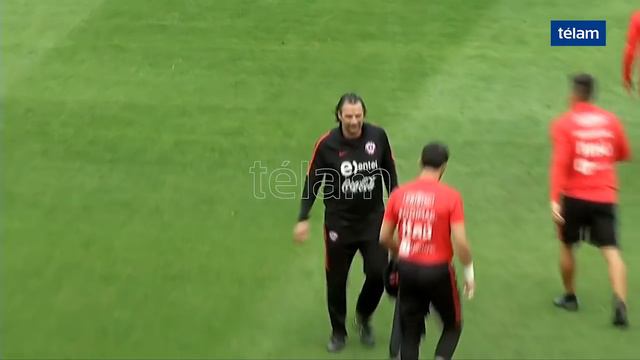 El argentino Juan Antonio Pizzi es nuevo entrenador del seleccionado de Arabia Saudita смотреть онлайн