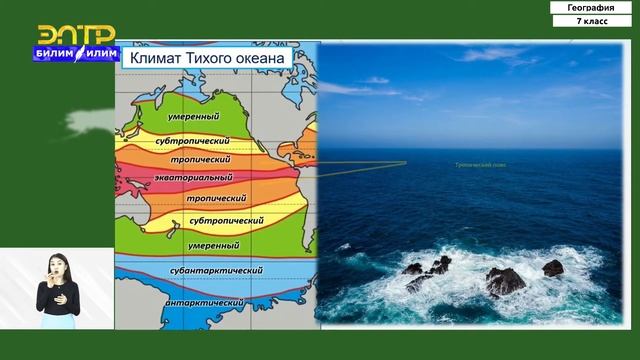 7-класс | География | Тихий океан смотреть онлайн