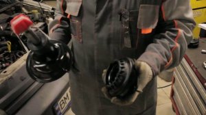 FORD TRANSIT 2008г МКПП Дизель 1,8 л. Диагностика течи масла , ходовой части.