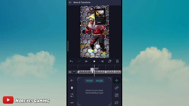 TUTORIAL CARA EDIT JEDAG FF JEDUG 3D ZOOM MAJU MUNDUR DI ALIGHT MOTION смотреть онлайн