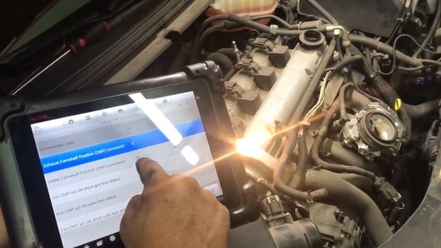 Fixing engine code P0011,P0010 смотреть онлайн