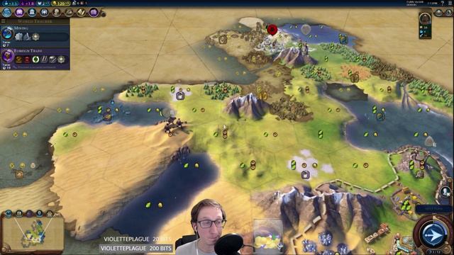 Deity Nubia | Civilization 6 Let's Play | Episode 1 смотреть онлайн