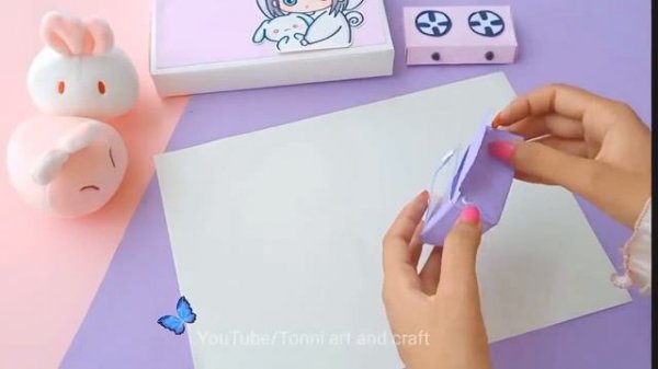 DIY Homemade toy Kitchen set for kids  / How to make kitchen set | Paper kitchen set Crafts - DIY