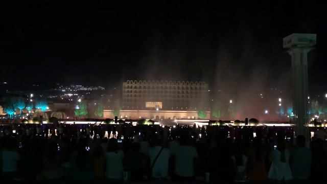 Поющий фонтан Дербента смотреть онлайн