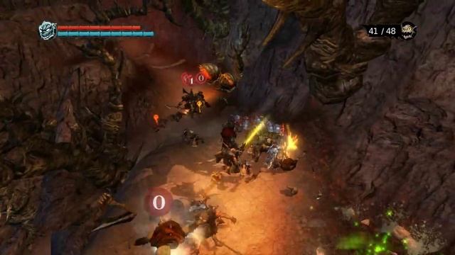 Overlord Прохождение #34 Добро пожаловать в ад. смотреть онлайн