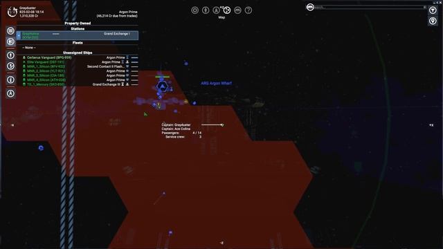 X4: Foundations E04 - Crystal Mining Tutorial, Teleportation and a New Ship! смотреть онлайн