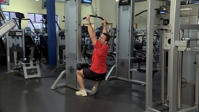 Life Fitness Pro2 Lat Pulldown Instructions