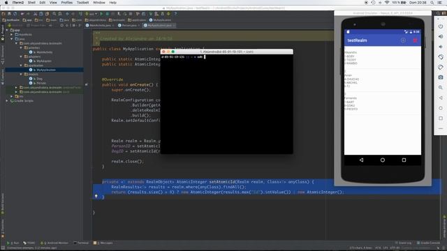 Curso de Programación de Android 074 Realm leer fichero db смотреть онлайн
