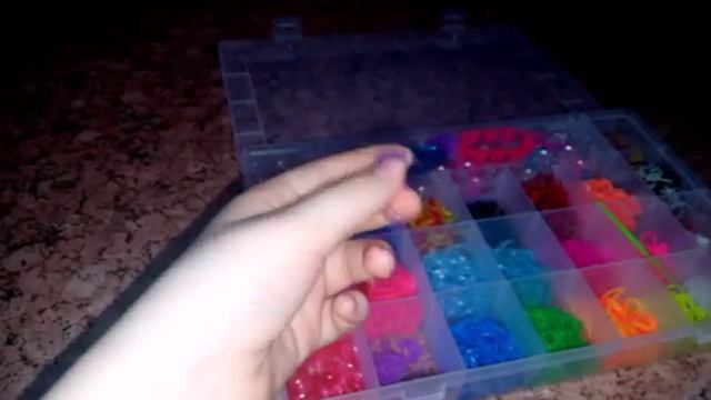 Плетение из резинок. Уши Минни-Маус