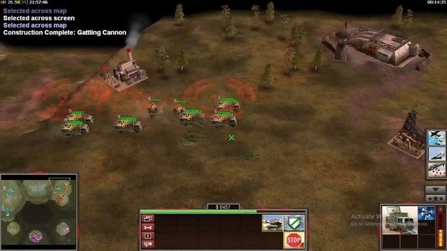 C&C Generals Zero Hour online(INFANTRY) PRO RULES смотреть онлайн
