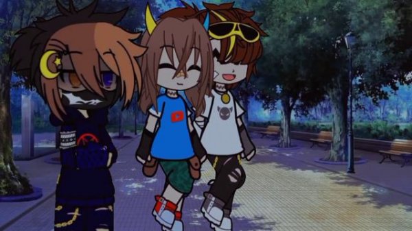 Гача клип: "Отстой". #никитаберг #роменский #руня #фласка #скретч