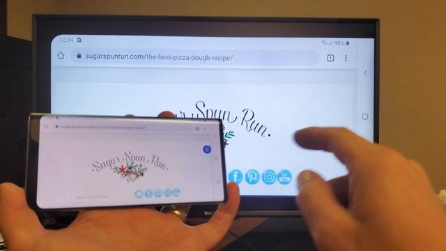 Galaxy Note 10: How to Screen Mirror Wireless Connect to LG Smart TV смотреть онлайн