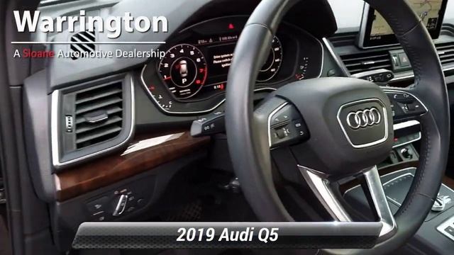 Certified 2019 Audi Q5 Premium Plus, Warrington, PA 3109551 смотреть онлайн