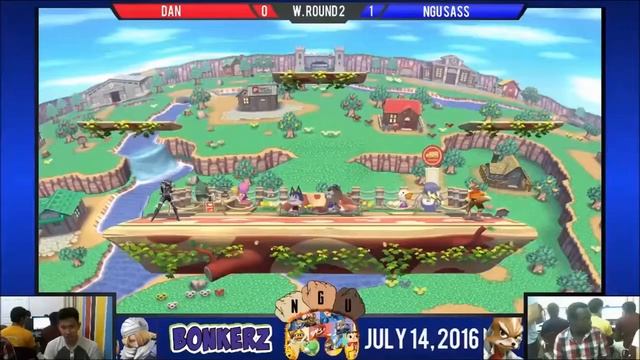BonkerZ #1 - Dan (Sheik) vs NGU | Sass (Fox) - Winners Quarters смотреть онлайн