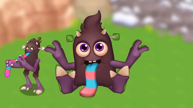 BABY WUBLINS - My Singing Monsters DOF (Fanmade) смотреть онлайн