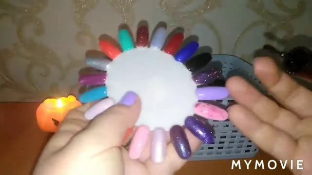 Все мои гель-лаки смотреть онлайн