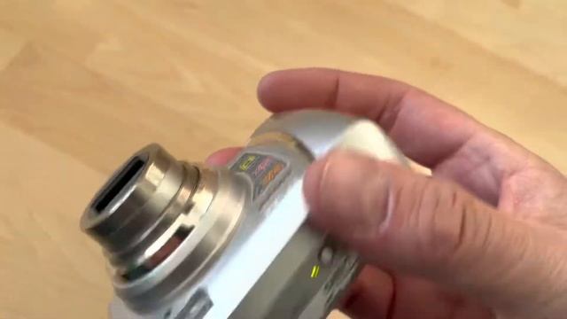 Nikon Coolpix L1 digital camera test and review смотреть онлайн