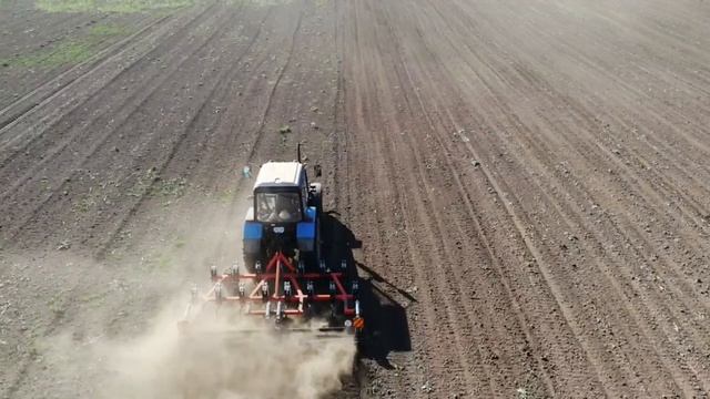 Посев ячменя в сухую землю - ТРЕНД СЕЗОНА смотреть онлайн