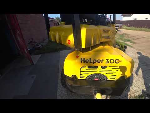 Helper 300 Pro , эксплуатация , доработки, мнение после года эксплуатации. Отзыв владельца