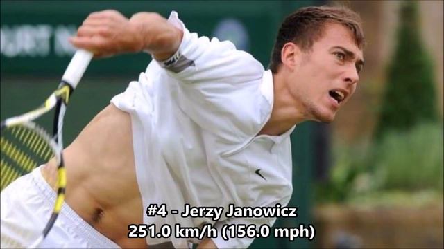 Top 10 all time fastest tennis serves. highest tennis serve speed recorded смотреть онлайн