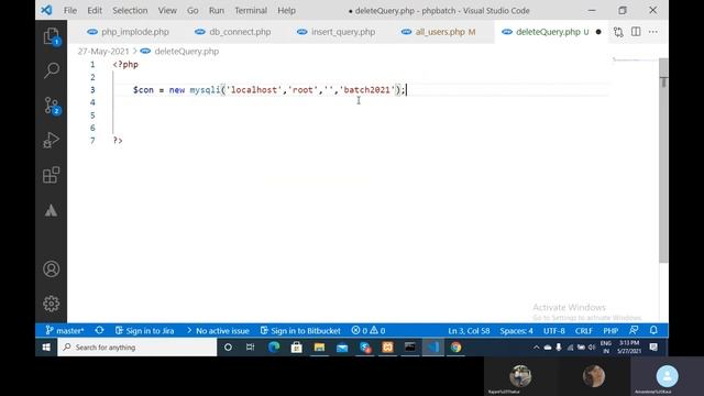 PHP Delete Query || How to delete record from MySQL database? смотреть онлайн
