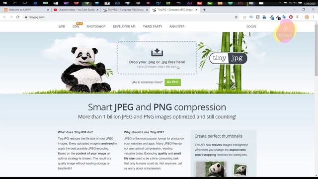 Compress any image without losing quality | tinypng md azizul смотреть онлайн