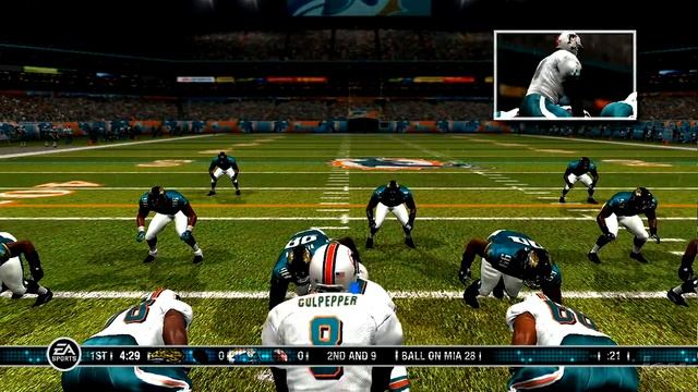 Madden NFL 07 Xbox 360 Gameplay - Center (360 build) смотреть онлайн