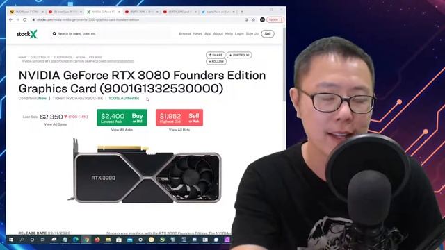 Impromptu Livestream! RTX 3090 Closing Thoughts, Intel RKL, GPU Prices смотреть онлайн