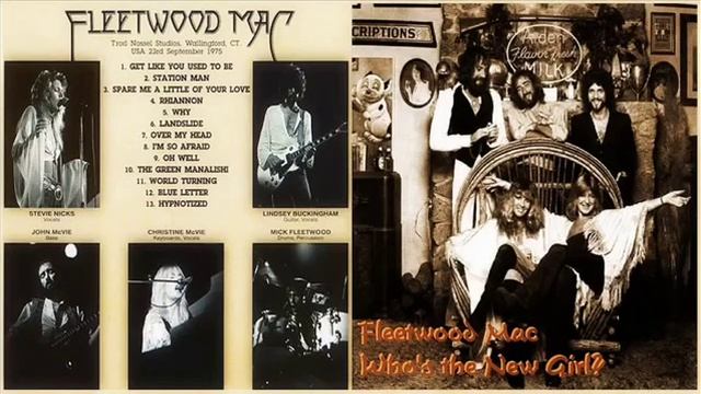 Fleetwood Mac 1975 Wallingford