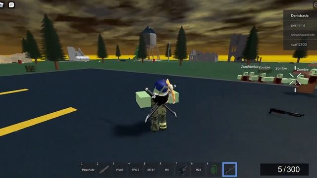 Roblox zombie Train #shorts смотреть онлайн