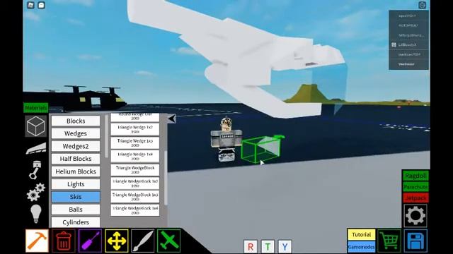 Roblox Plane Crazy How To Build Little bird (Heli) (pt.1) смотреть онлайн