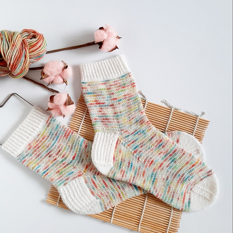 Носки методом Хеликс чулочными спицами смотреть онлайн