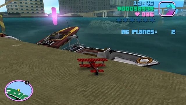 GTA: Vice City- Bombs Away (Easy Pass) смотреть онлайн