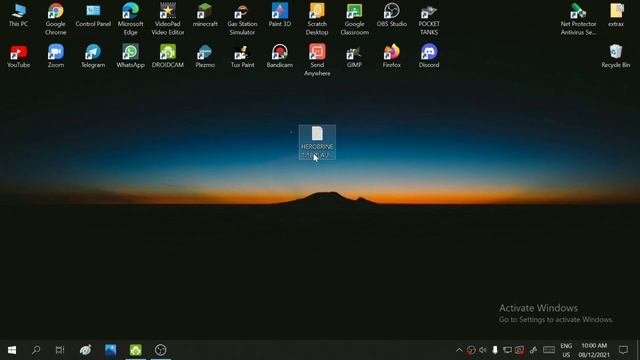 HOW TO DOWNLOAD HEROBRINE SMP IN TLANCHER JAVA MINECRAFT EASY!!! смотреть онлайн