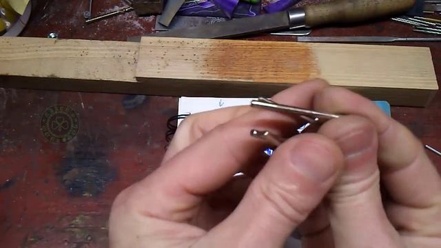 256. Всічка (інкрустація) металу в дерево - від А до Я. Metal inlay in wood. смотреть онлайн