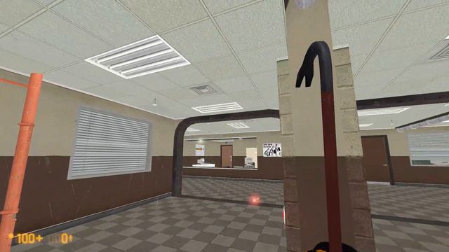 Black Mesa - Realistic fire sprinklers in Office Complex [Test] смотреть онлайн