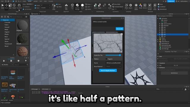 Roblox's NEW AI Material Generator is Amazing! смотреть онлайн
