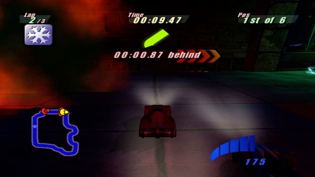 Emulação - Room Zoom - Race for Impact jogável no CxBx-Reloaded (XBox) смотреть онлайн