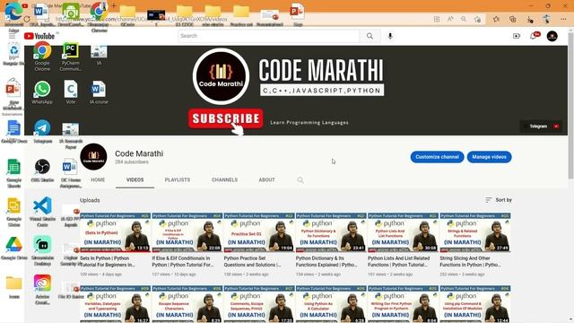 File Handling {Basics} in Python | Python Tutorial For Beginners in Marathi #python #26 смотреть онлайн