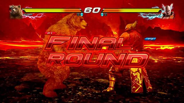 Tekken 7 Kuma Vs Heihachi Mishima Multiplayer Gameplay Ps4 Pro 1080 without commentary смотреть онлайн
